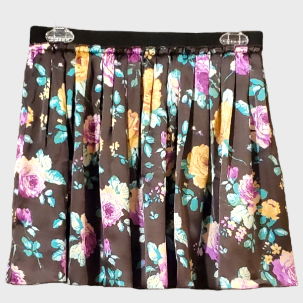XXI Floral Miniskirt